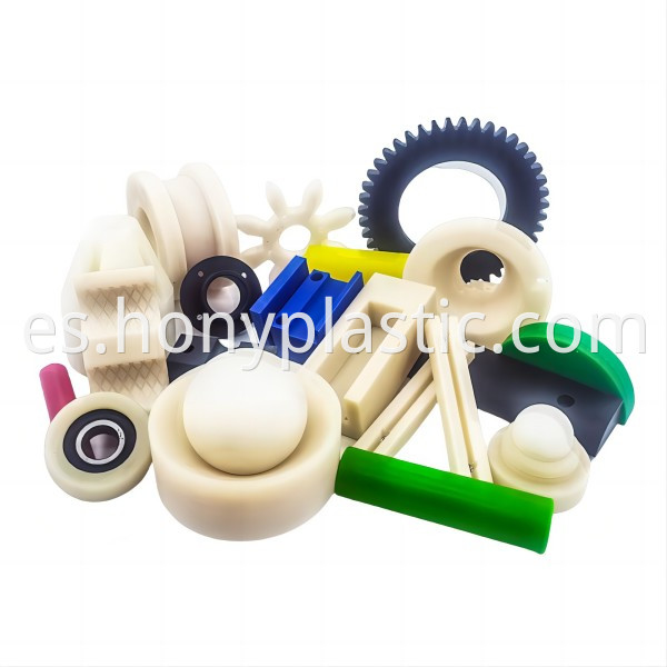 nylon cnc part